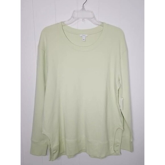 Anthropologie Daily Ritual Pullover Sweatshirt Size Large Crewneck Pullover New - Picture 9 of 10